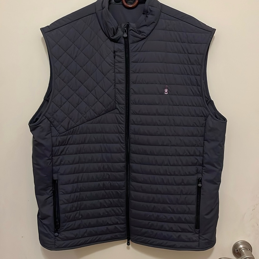 Greyson- Yukon Ultralight Hybrid Vest Dark grey size XXL Like‎ new!!